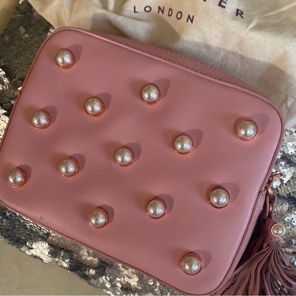 Ted Baker Pink Pearl bag